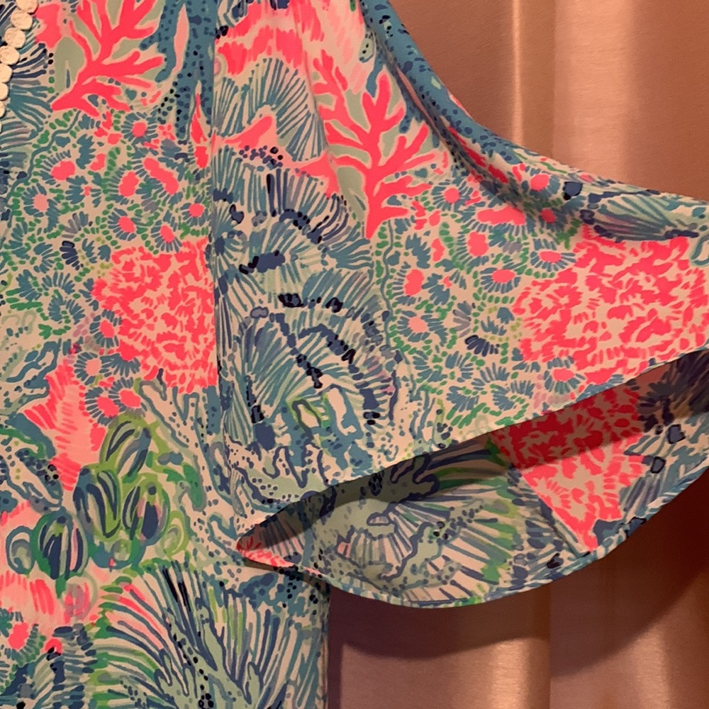 RARE - Lilly Pulitzer Delancey Dress - Picture 8 of 9